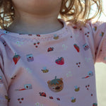 Schnittmuster Leylana - Shirt mit Volant Gr.74-122 - Sewando