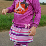 Schnittmuster Cutie Girl Danielle Gr.74-122 Oberteil - Hose - Rock - Sewando