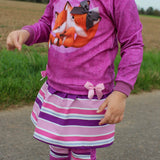 Schnittmuster Cutie Girl Danielle Gr.74-122 Oberteil - Hose - Rock - Sewando
