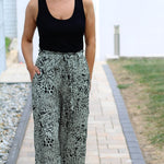 Schnittmuster Palazzohose Hose PIRK Gr. 32-54 : - Sewando