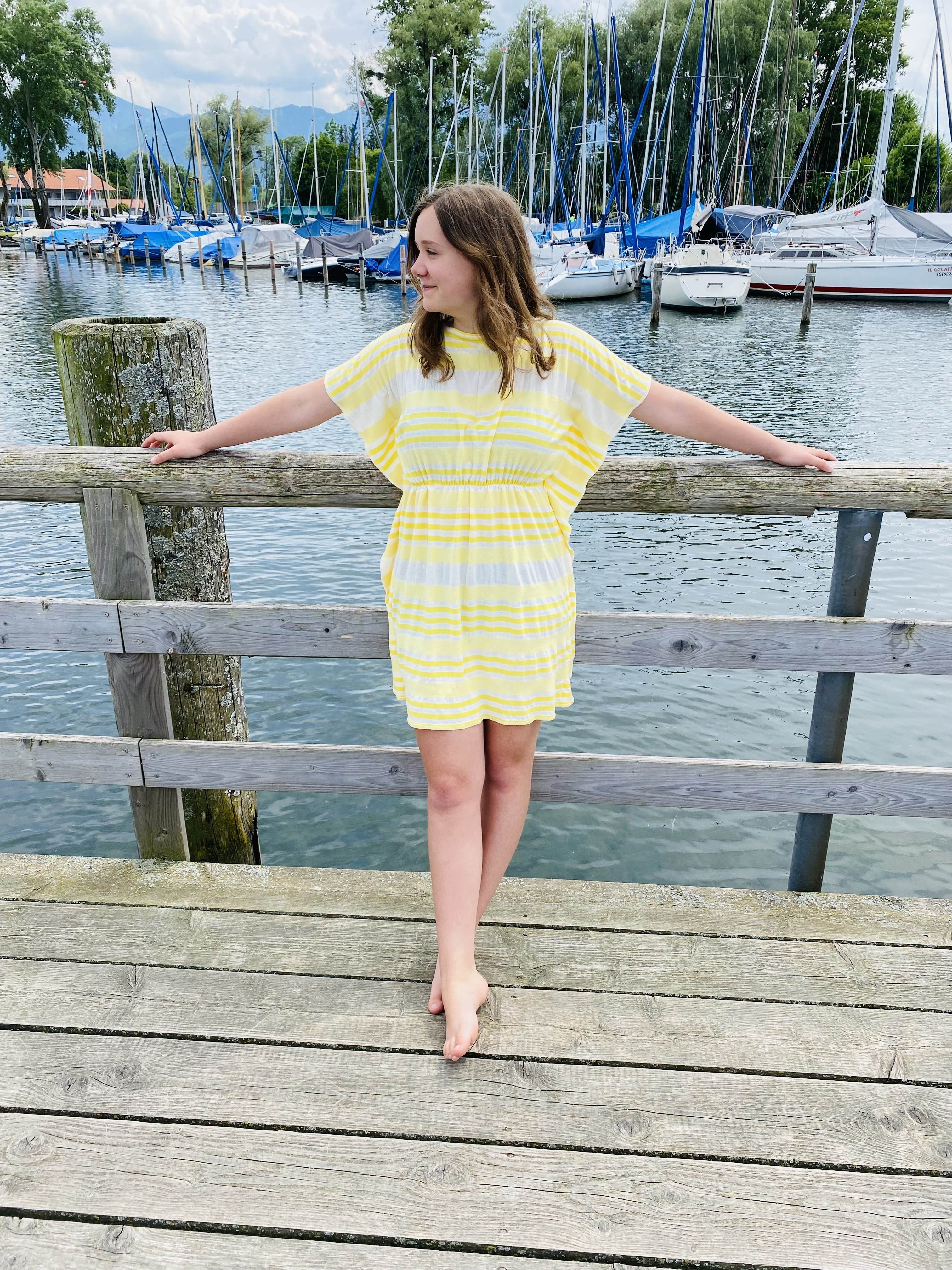 Schnittmuster Sommerkleid Sunshine, your size : - Sewando