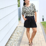 BUNDLE Schnittmuster Shirt ZEVIO Gr. 34-56 + Hose ERICE Gr. 32-56 - Sewando