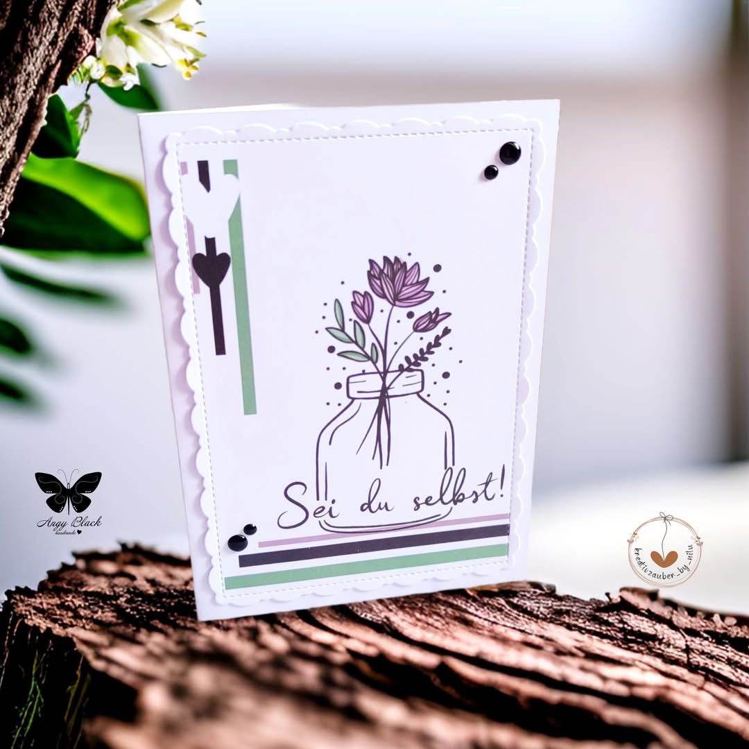 Plotterdateie Flower up, zum sublimieren, drucken und für Folienveredelung. - Sewando