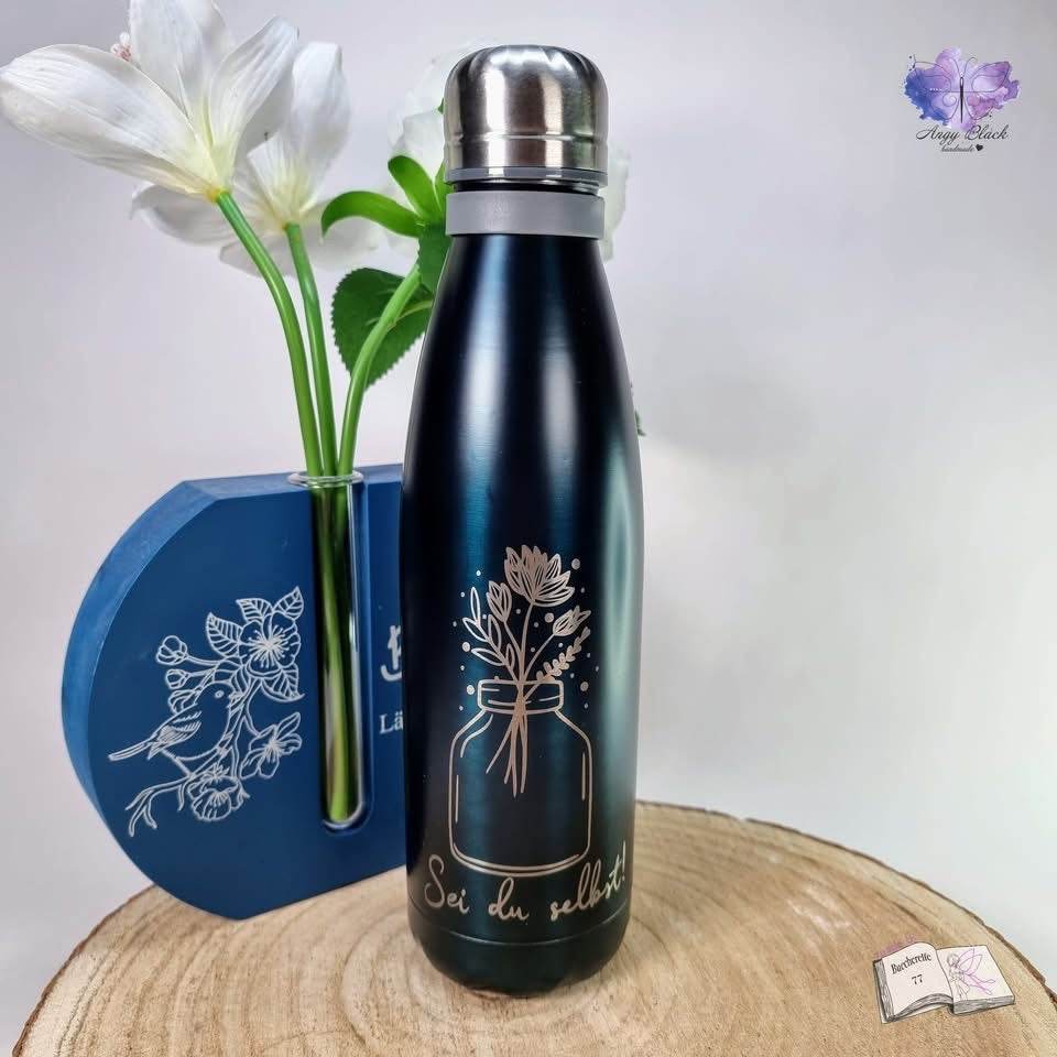 Plotterdateie Flower up, zum sublimieren, drucken und für Folienveredelung. - Sewando