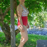 Schnittmuster Still-Badeanzug Umstands-Badeanzug Grapefruit Gr. 36-44