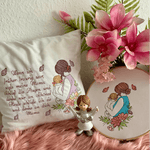 Stickdatei Mama mit Kind Set 943 - Sewando