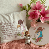 Stickdatei Mama mit Kind Set 943 - Sewando