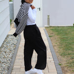 Schnittmuster Palazzohose Hose PIRK Gr. 32-54 : - Sewando
