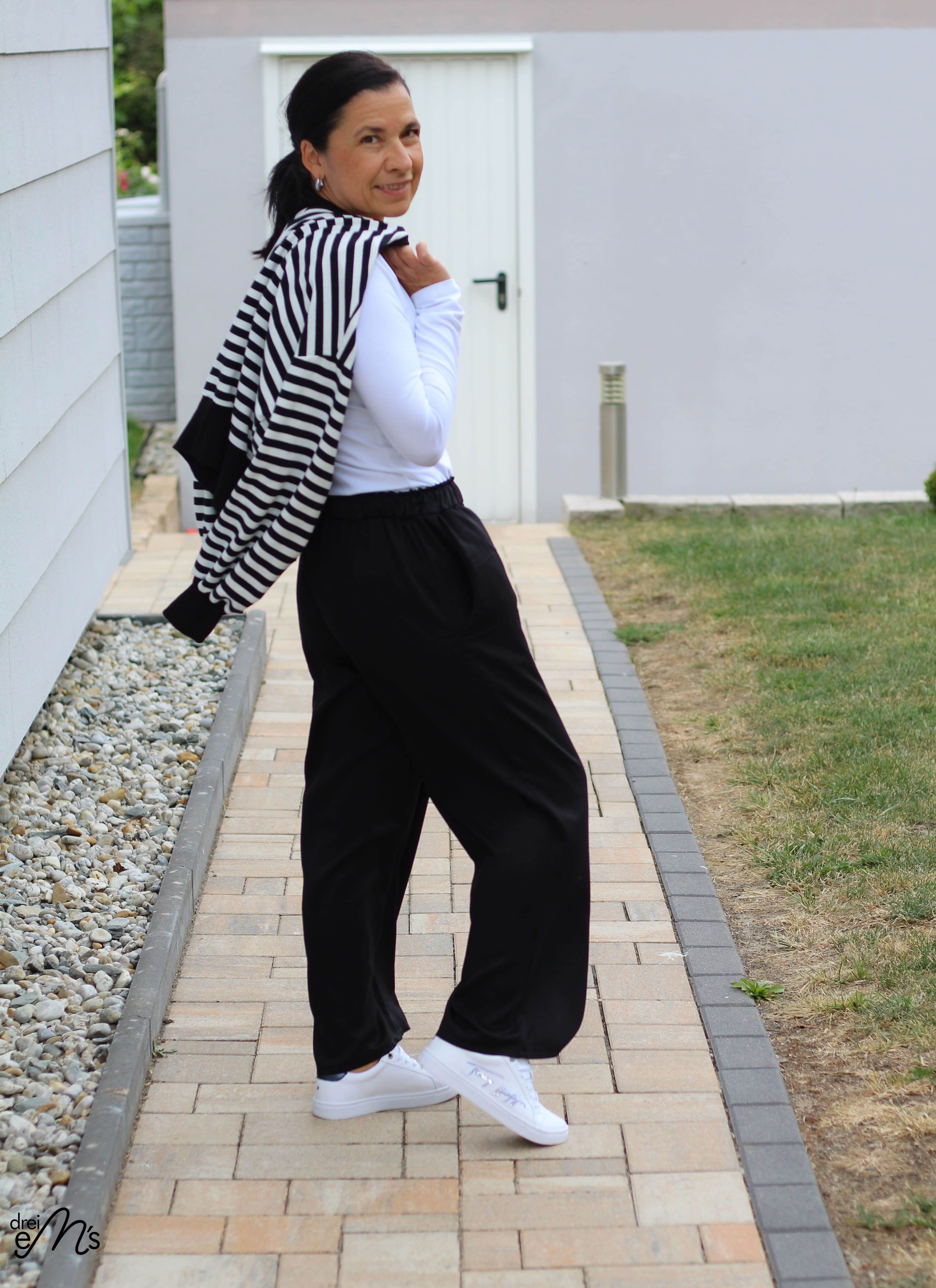 Schnittmuster Palazzohose Hose PIRK Gr. 32-54 : - Sewando