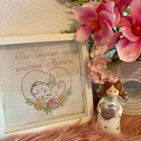 Stickdatei Sternenkind, Engel, Baby mit Flügel Set 944 - Sewando