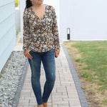 Schnittmuster PDF Ebook Shirt/Tunika ARNARA Gr. 34-54 - Sewando