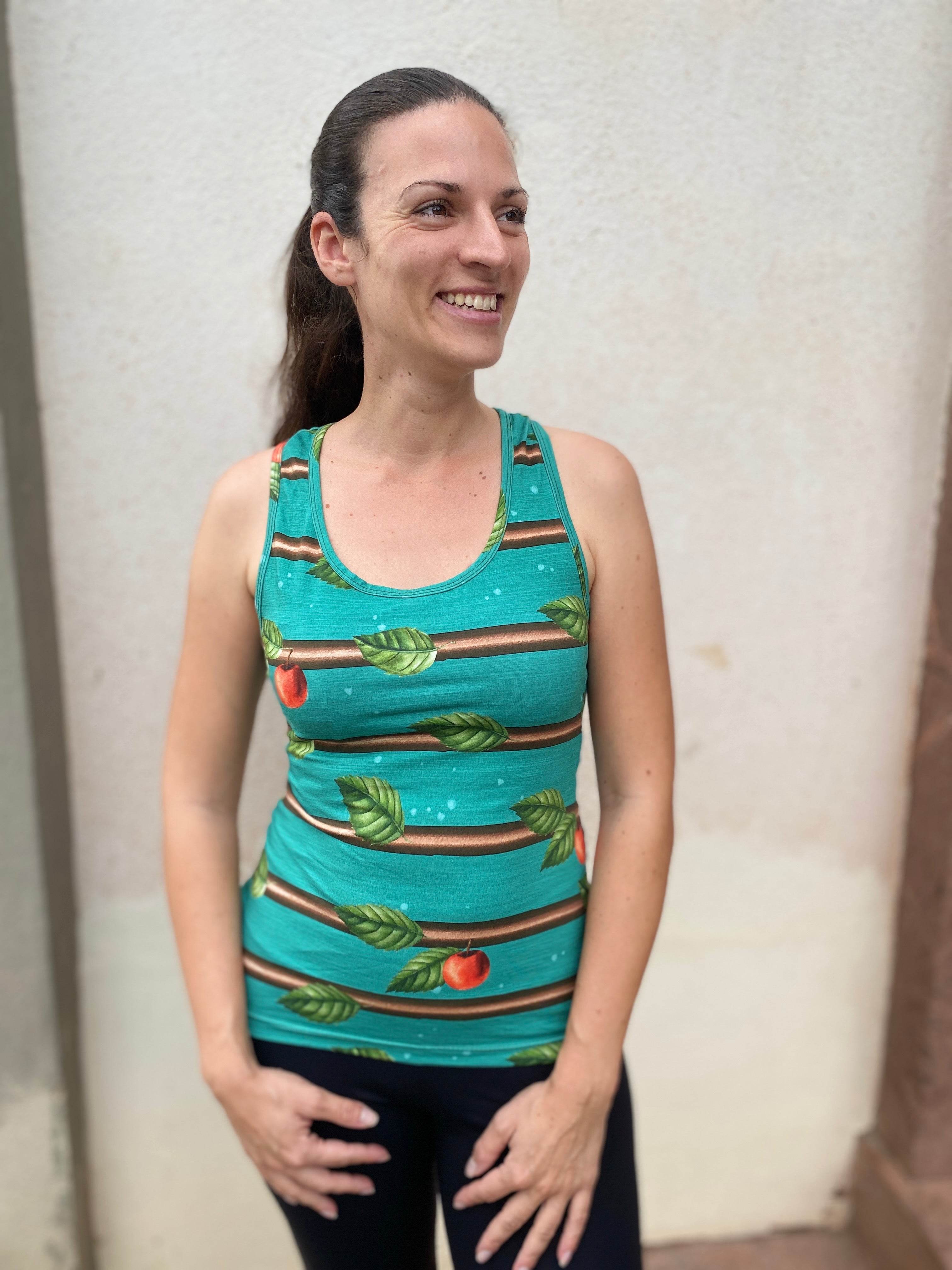 Schnittmuster Lia Racerback Tanktop für Damen Gr. 32-42 - Sewando