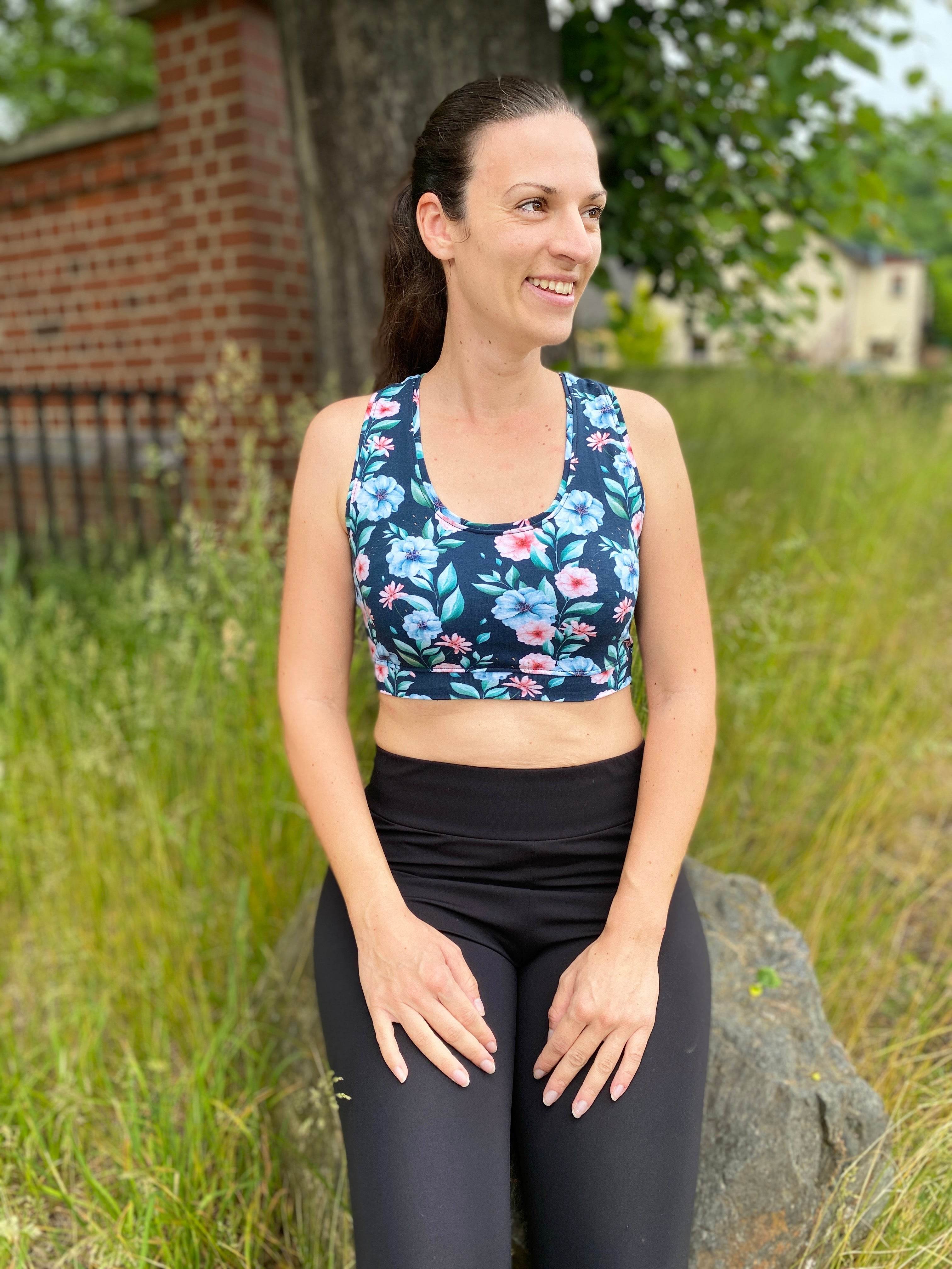 Schnittmuster Lia Racerback Tanktop für Damen Gr. 32-42 - Sewando