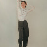 Schnittmuster und Nähanleitung Basisoberteil Lupine