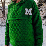 Schnittmuster Hoodiejacke Jackhoo, Größe XS - XL : - Sewando