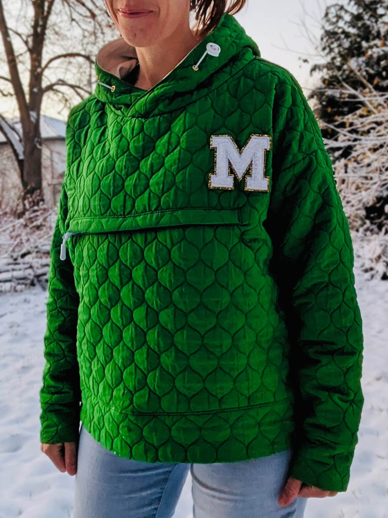 Schnittmuster Hoodiejacke Jackhoo, Größe XS - XL : - Sewando