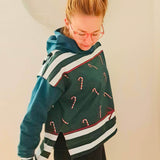 Schnittmuster Hoodiejacke Jackhoo, Größe XS - XL : - Sewando
