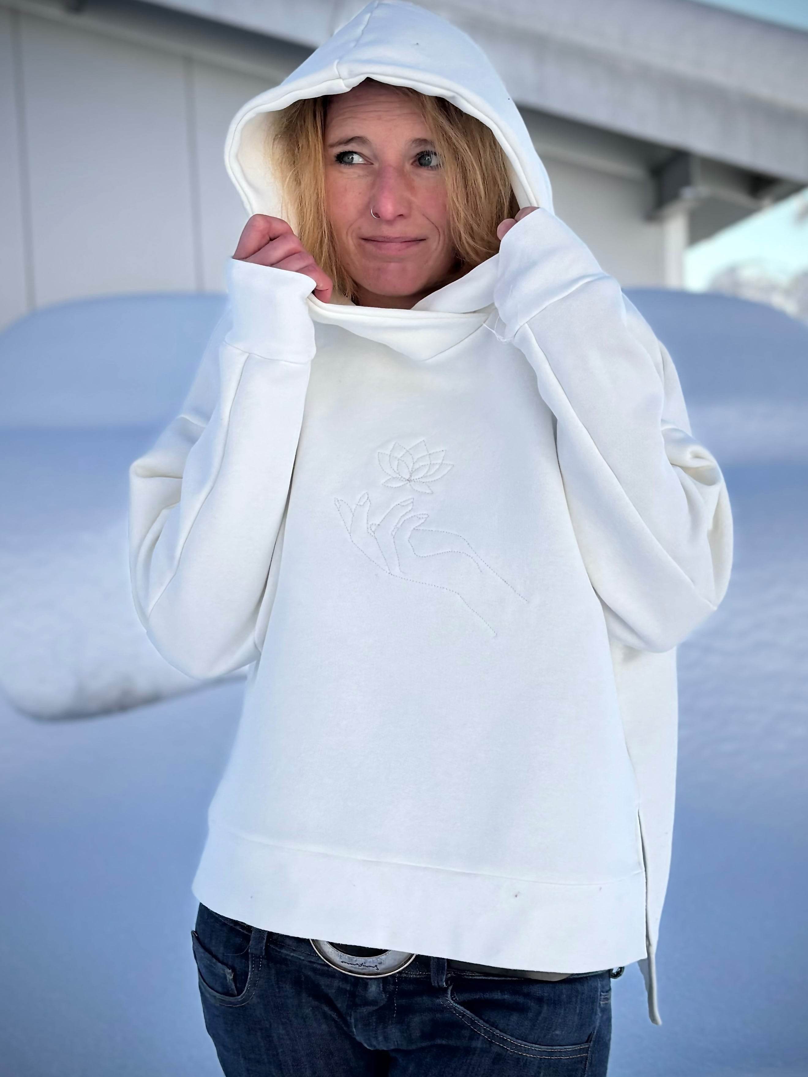 Schnittmuster Hoodiejacke Jackhoo, Größe XS - XL : - Sewando