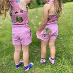 Schnittmuster Sommerhose Shorts für Kinder Amora Gr. 74-122 - Sewando