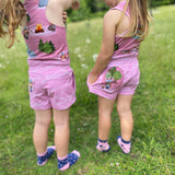 Schnittmuster Sommerhose Shorts für Kinder Amora Gr. 74-122 - Sewando
