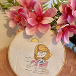 Stickdatei Sommer Girl 3 Set 947 - Sewando
