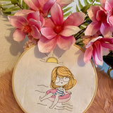 Stickdatei Sommer Girl 3 Set 947 - Sewando