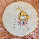 Stickdatei Sommer Girl 3 Set 947 - Sewando