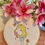 Stickdatei Sommer Girl Set 947 - Sewando