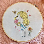 Stickdatei Sommer Girl Set 947 - Sewando