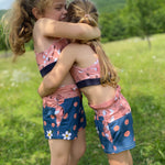 Schnittmuster Sommerhose Shorts für Kinder Amora Gr. 74-122 - Sewando