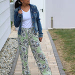 Schnittmuster Palazzohose Hose PIRK Gr. 32-54 : - Sewando