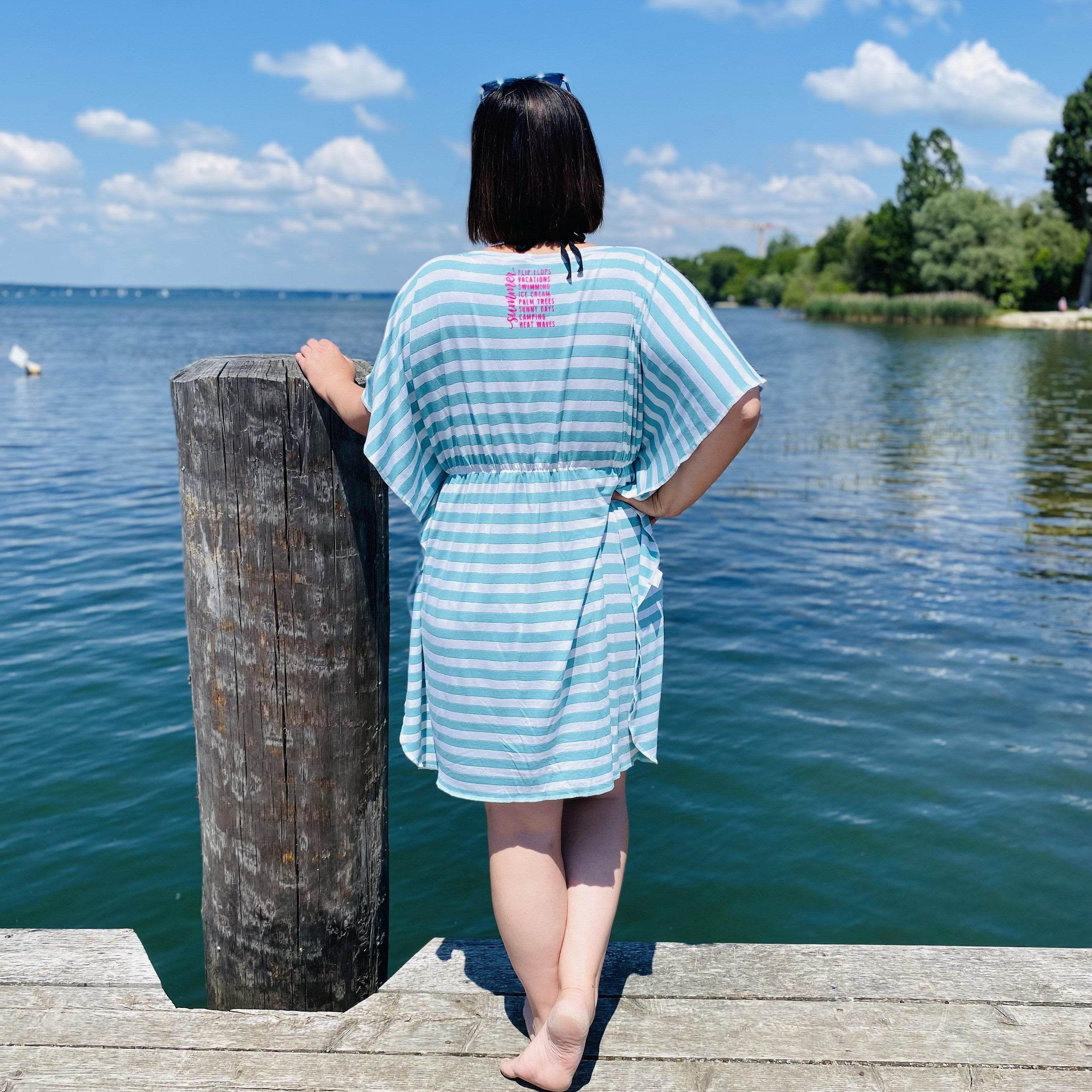 Schnittmuster Sommerkleid Sunshine, your size : - Sewando