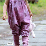 Schnittmuster Baggy Romper - BEAMER Version - Gr. 56 - 146 - Sewando