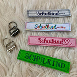 Stickdatei Schulkind Schlüsselanhänger Set 952 In the Hoop - Sewando