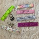 Stickdatei Anhänger Schlüsselanhänger Taufe Hochzeit Set 952 - Sewando