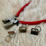 Stickdatei Anhänger Schlüsselanhänger Taufe Hochzeit Set 952 - Sewando