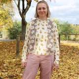 Schnittmuster und Nähanleitung Basisoberteil Lupine