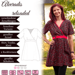 Alveradis reloaded – Gr 32-64 – EBook und Nähanleitung - Sewando