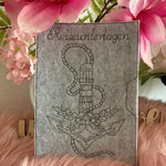 Stickdatei Leuchtturm mit Anker und Blumen Set 953 - Sewando