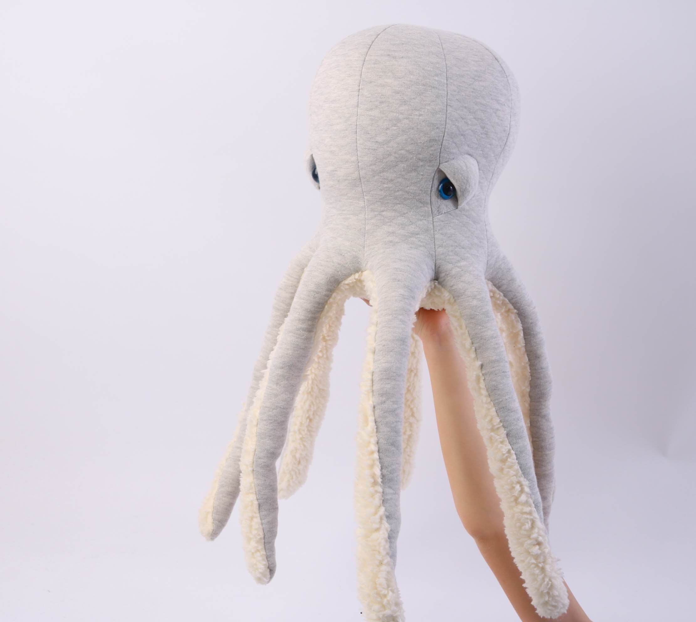 Otis the Octopus Schmusekrake Schnittmuster in 2 Größen : - Sewando