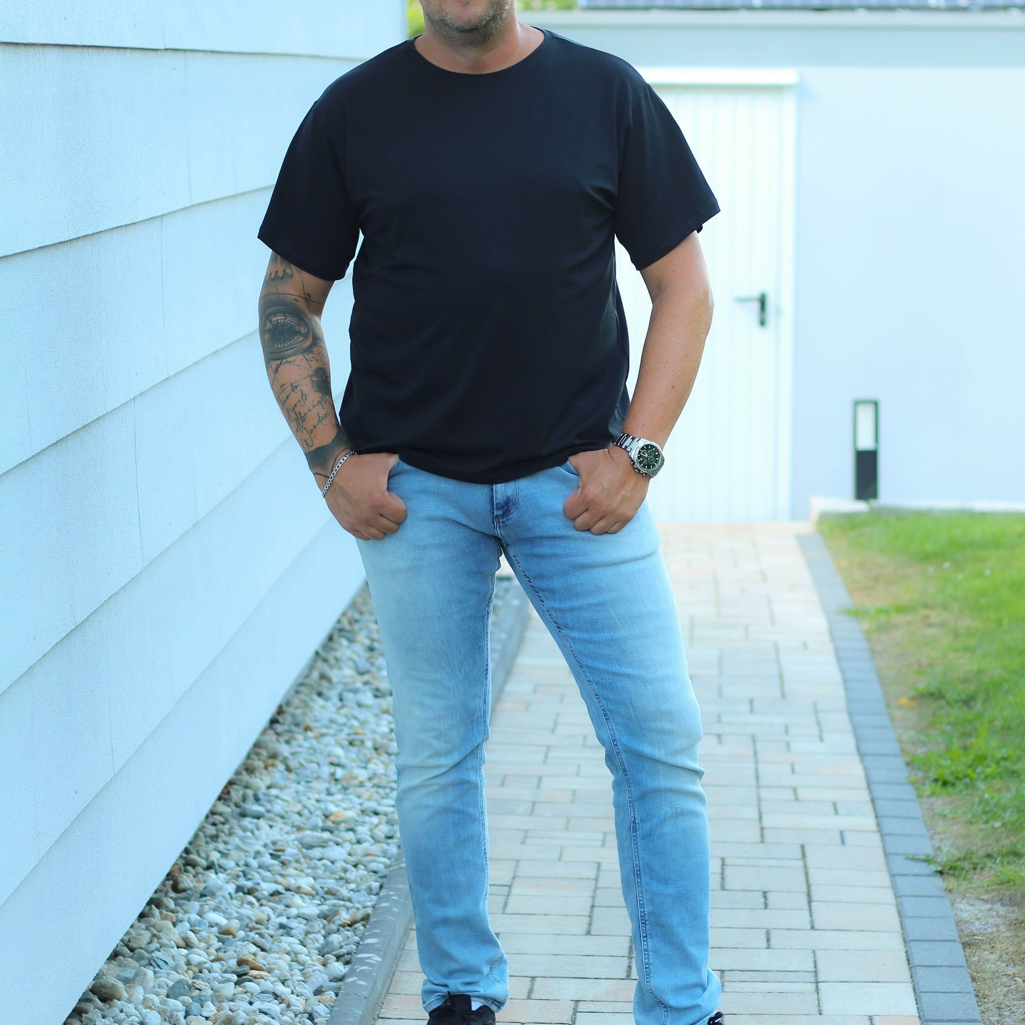 Schnittmuster Ebook Shirt JELSI MEN Gr. 44-64 - Sewando