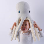 Otis the Octopus Schmusekrake Schnittmuster in 2 Größen : - Sewando