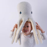 Otis the Octopus Schmusekrake Schnittmuster in 2 Größen : - Sewando