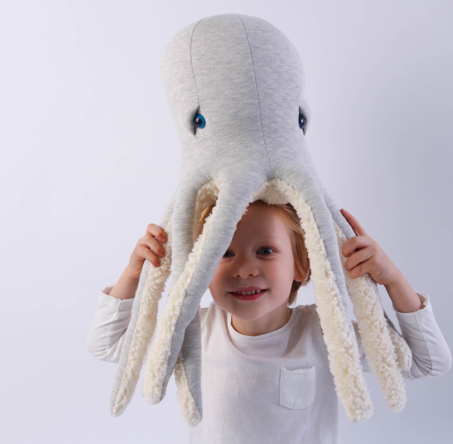 Otis the Octopus Schmusekrake Schnittmuster in 2 Größen : - Sewando