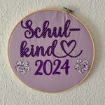 Stickdatei Schrift mit Herzen In Love 3 ca. 60mm Set 641 Doodle Applikation - Sewando