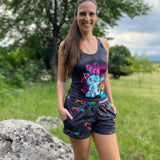 Schnittmuster Shorts für Damen Amora Gr. 32-48 - Sewando