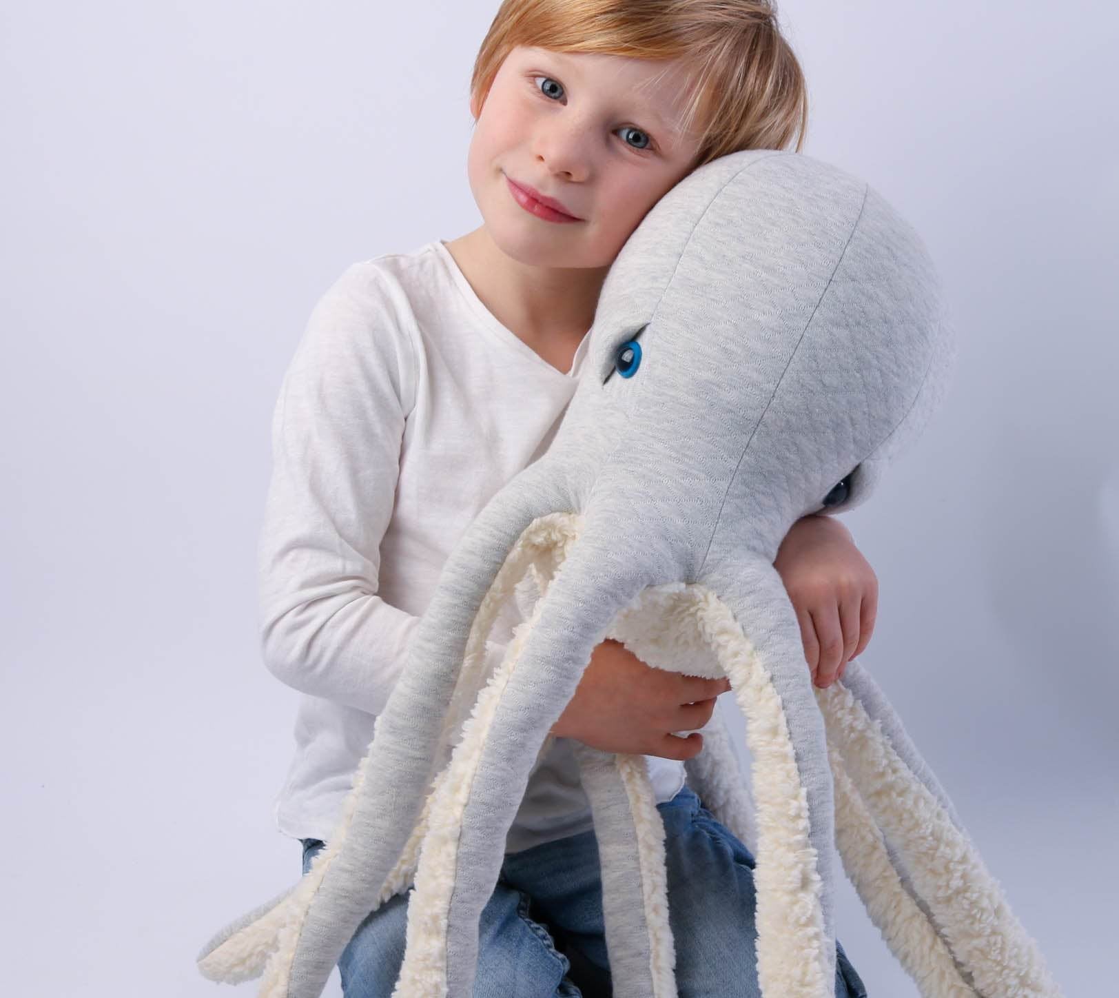 Otis the Octopus Schmusekrake Schnittmuster in 2 Größen : - Sewando