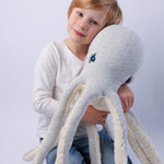 Otis the Octopus Schmusekrake Schnittmuster in 2 Größen : - Sewando