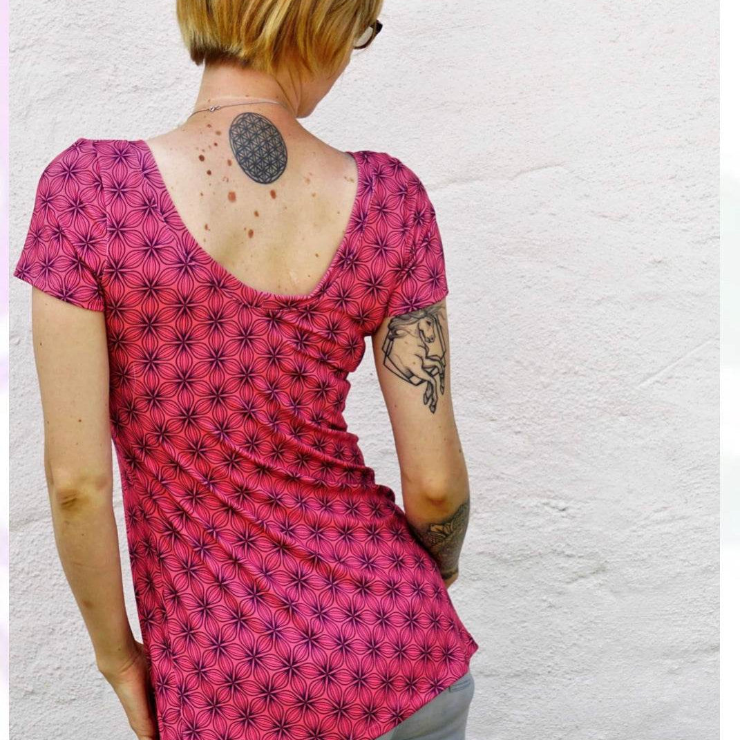 Schnittmuster Shirt / Kleid Kauwela, Grössen 32-48 - Sewando