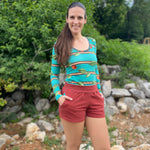 Schnittmuster Shorts für Damen Amora Gr. 32-48 - Sewando
